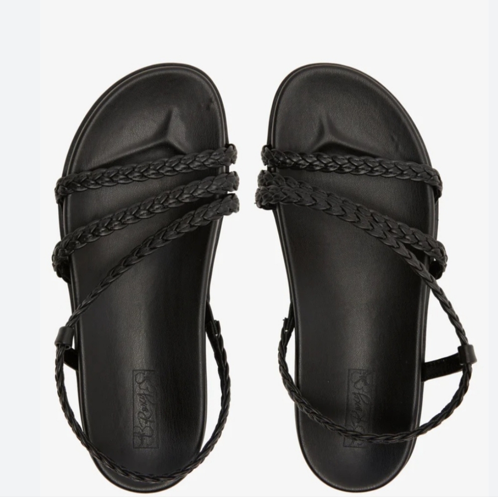 Roxy Ymani Black Size 9 Sandals